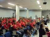 Alunos em Curso de FTBA