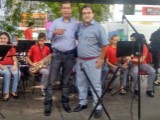 Presidente Jos Mednes - AM com Maestro Eleazar