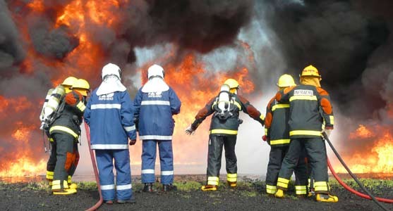 BOMBEIROS MILITARES DE FOZ DO IGUAU - PR, FAZEM CURSO DE FTBA