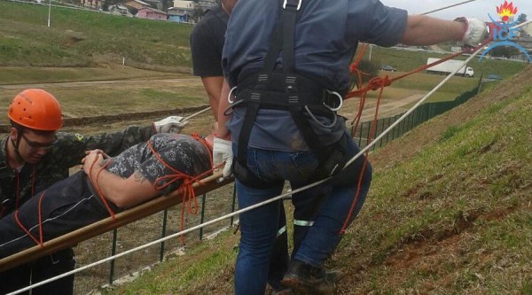 ESCOLA DE FORMAO DE BOMBEIRO CIVIL REALIZA WORKSHOP EM FLORIANPOLIS