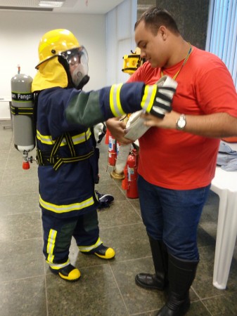 PREVENIR PARA NO REMEDIAR - BANCO DO BRASIL - BOMBEIRO CIVIL