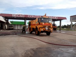 BOMBEIROS CIVIS ASSUMEM A SEO CONTRA INCNDIO DO AEROPORTO DE ARACAJU-SE