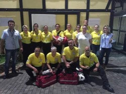 BOMBEIROS CIVIS NA OKTOBERFEST