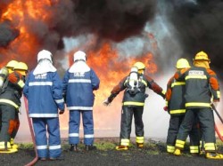 BOMBEIROS MILITARES DE FOZ DO IGUAU - PR, FAZEM CURSO DE FTBA