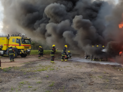 BOMBEIRO DE AERDROMO RECEBE INDENIZAO