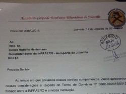 CORPORAO DE BOMBEIROS VOLUNTRIOS DE JOINVILLE FECHA 2015 NO VERMELHO