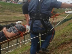 ESCOLA DE FORMAO DE BOMBEIRO CIVIL REALIZA WORKSHOP EM FLORIANPOLIS