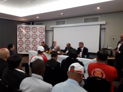 II ENCONTRO NACIONAL DOS TRABALHADORES BOMBEIROS CIVIS