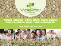 NOVO CONVNIO - CLINICA VIDA PREVE - TODAS AS ESPECIALIDADES CLNICAS