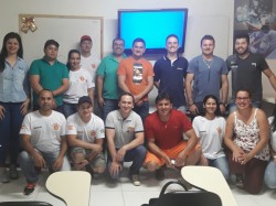 PRIMEIRO CURSO DE FORMAO DE BOMBEIRO CIVIL EM CAMPOS NOVOS - SC