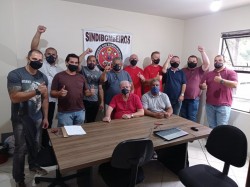 BOMBEIROS CIVIS DO PARAN ELEGEM SUA NOVA DIRETORIA DO SINDICATO