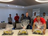 HOMENAGEM AOS GESTORES DO AEROPORTO DE FLORIANPOLIS - SC