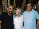 FENABCI - NO RIO GRANDE DO SUL -  HOMENAGEANDO PRESIDENTE DO SINDICATO